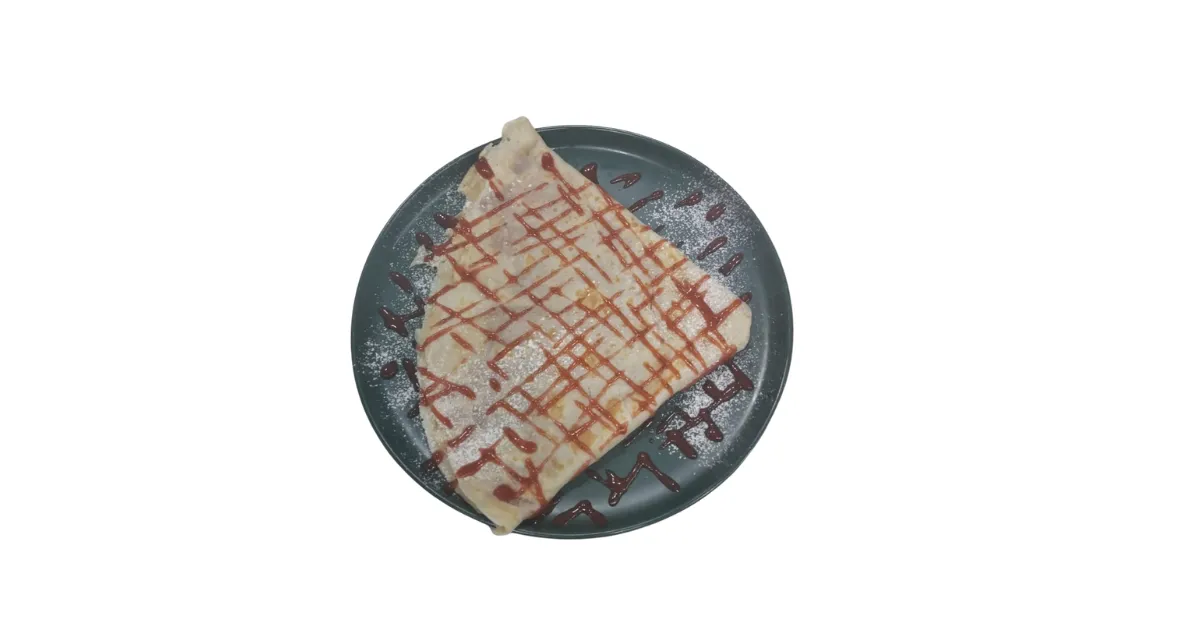 Crepe de frutos rojos