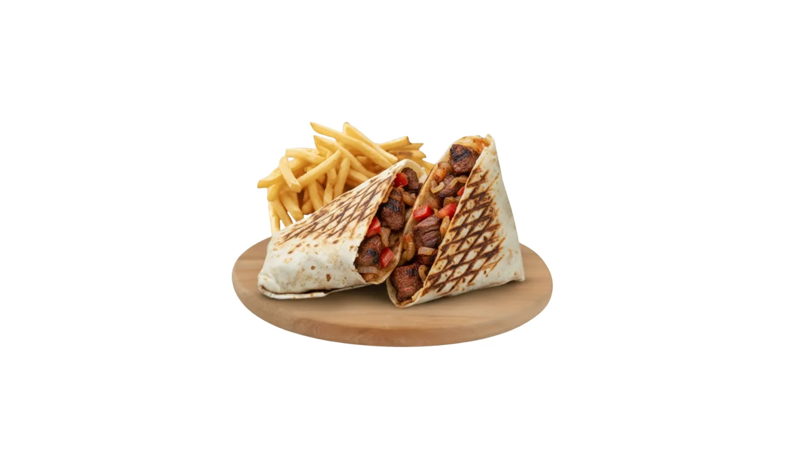 Tacos beldi au charbon