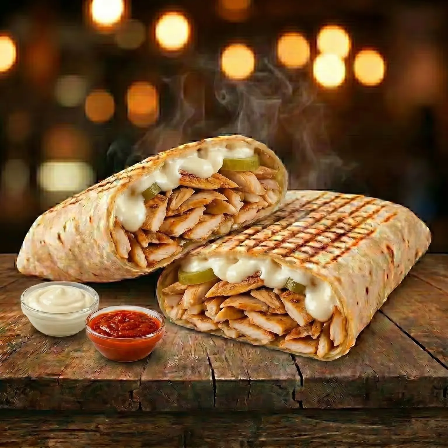 Tacos nuggets XL