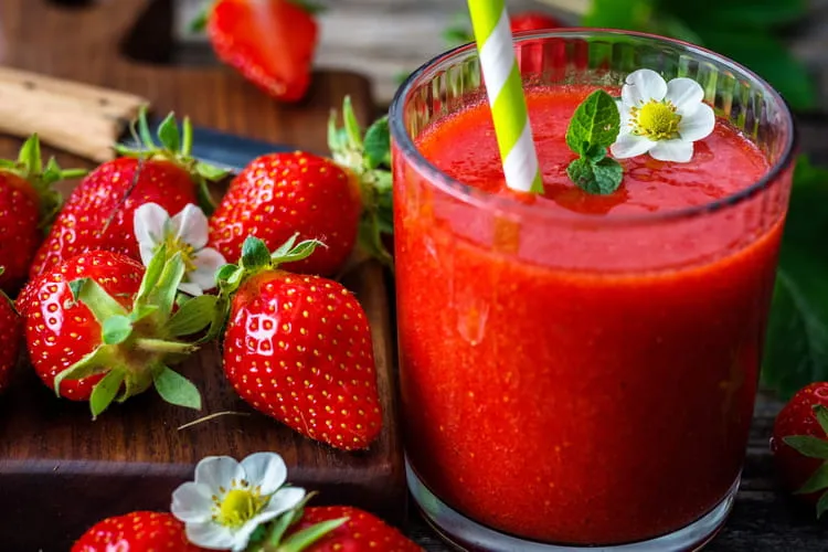 JUS DE FRAISE