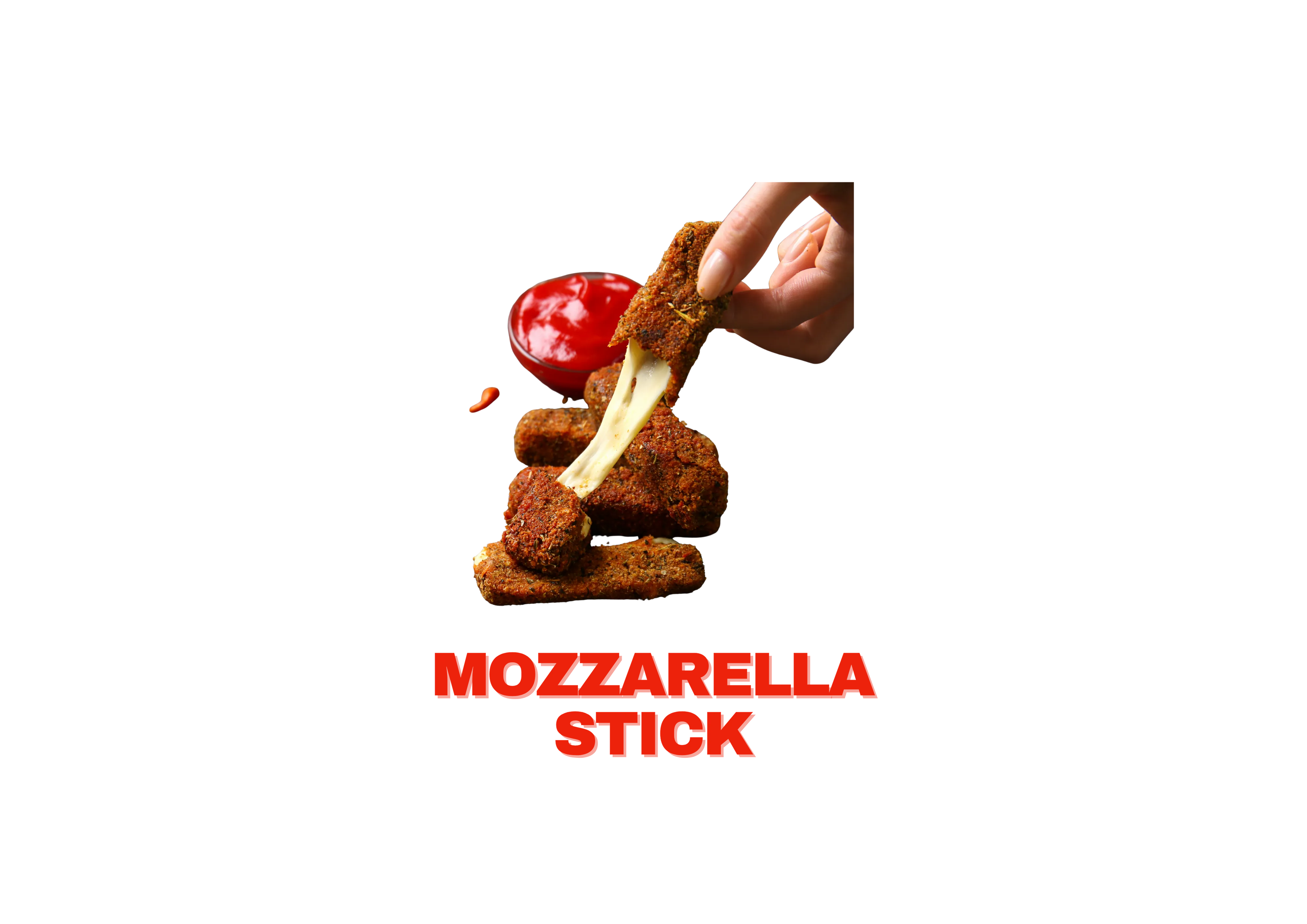 Mozza Sticks x6