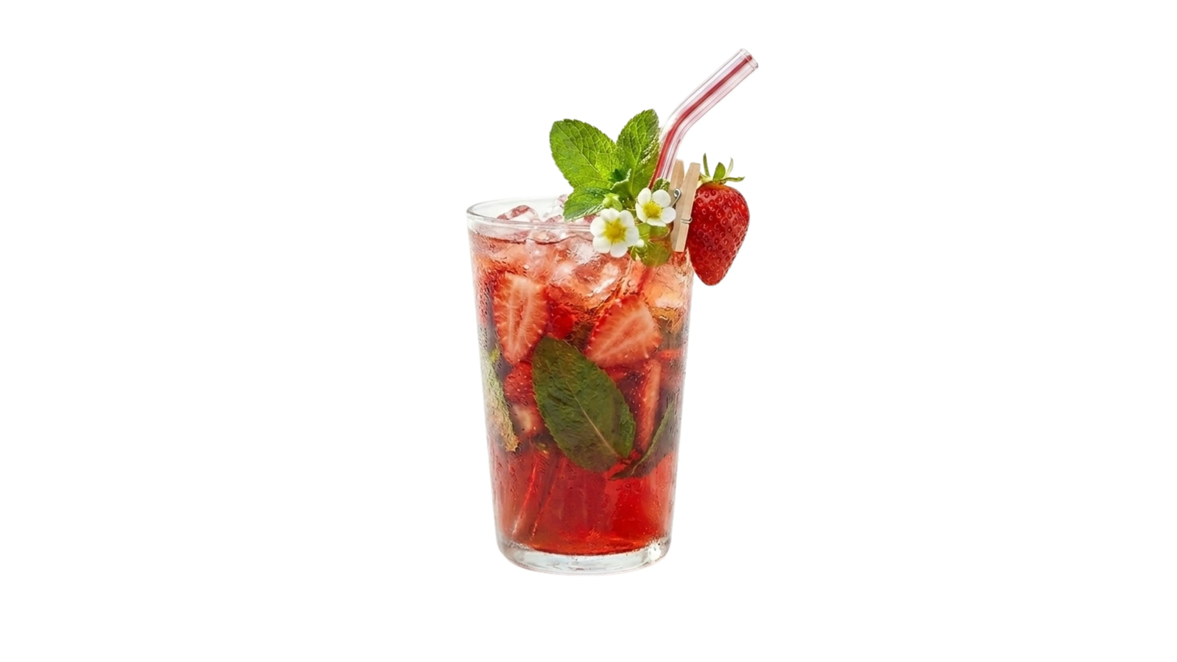 Iced Tea Fraise