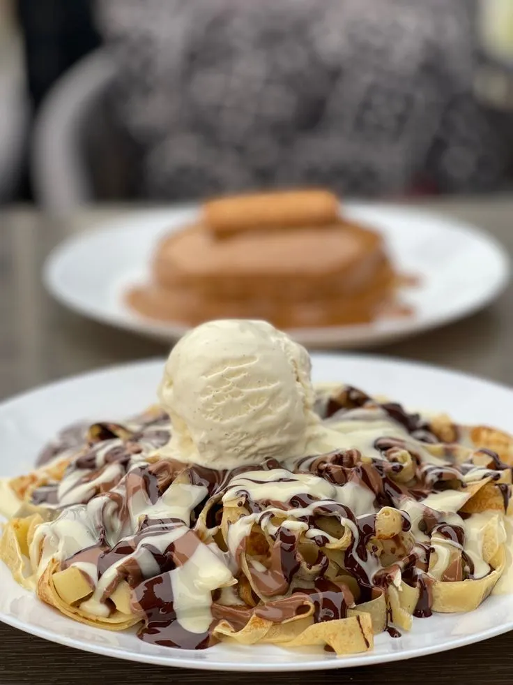 CRÊPES SPAGHETTI