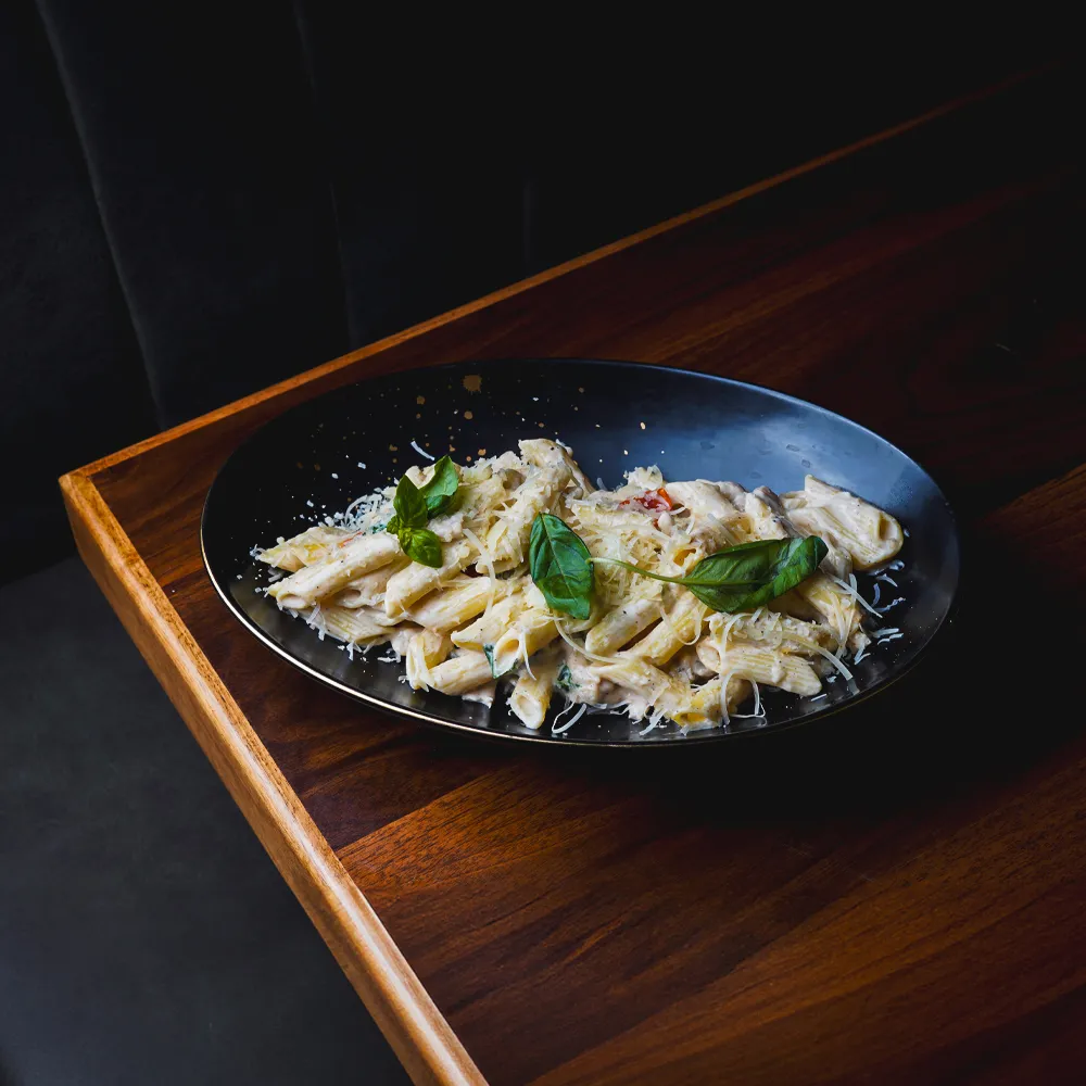 POULET & CHAMPIGNONS