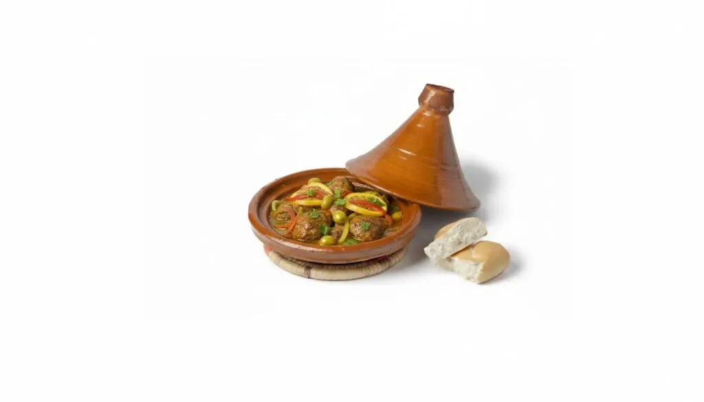 Tajine Boulettes de Boeuf