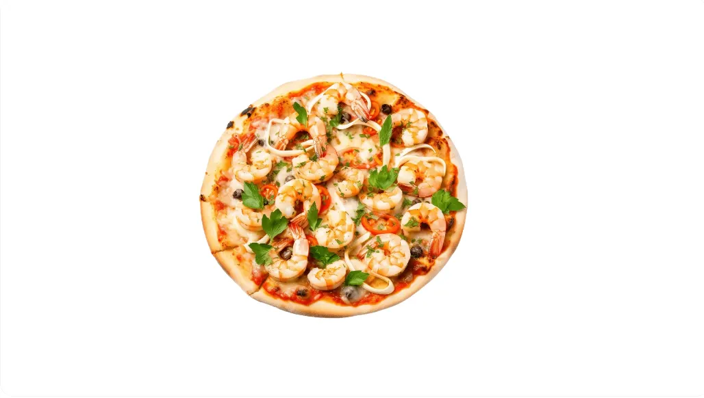Pizza Fruit de Mer