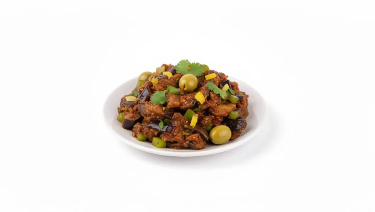 Aubergine au Citron
