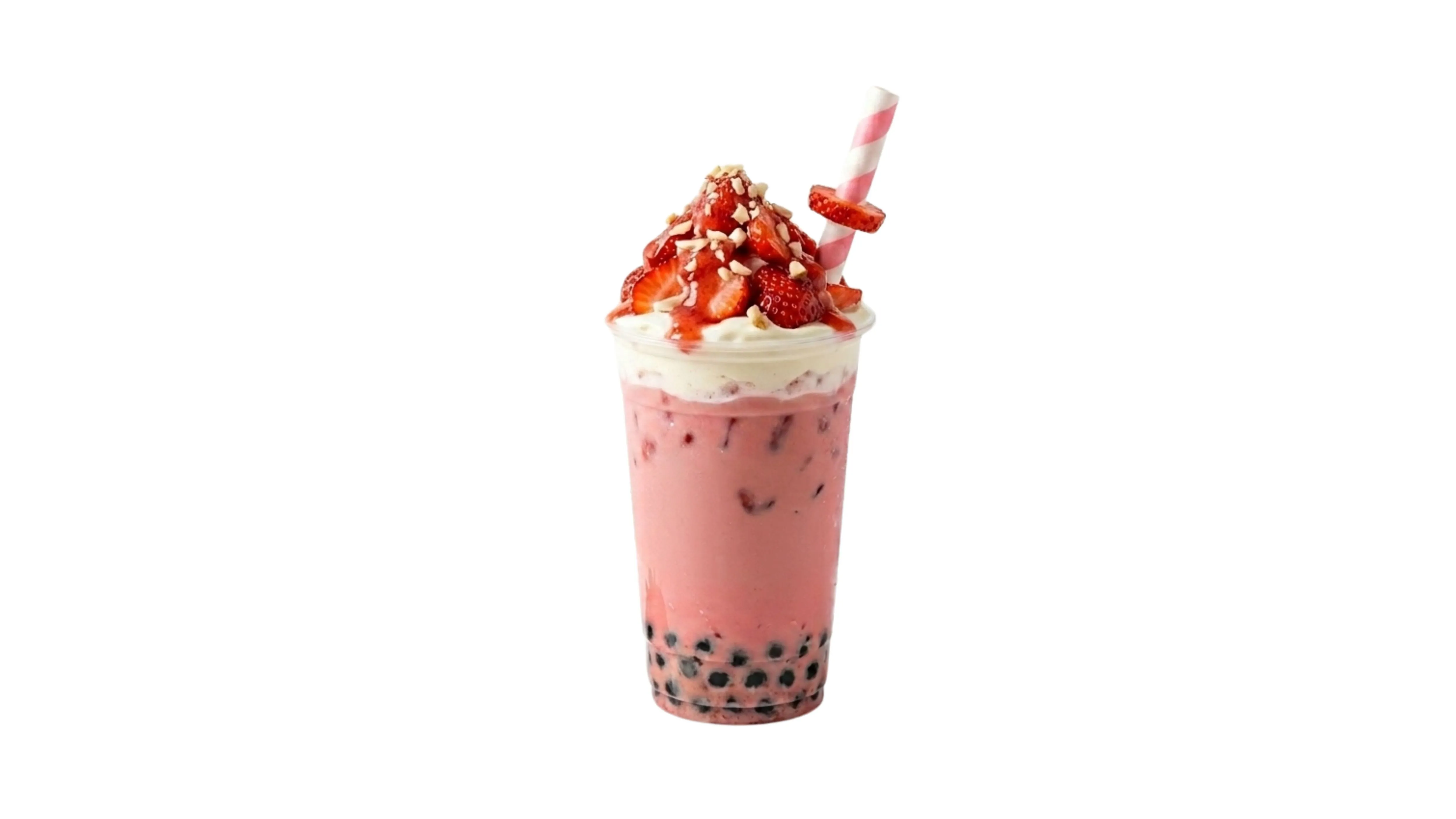 Bubble Tea Fraise