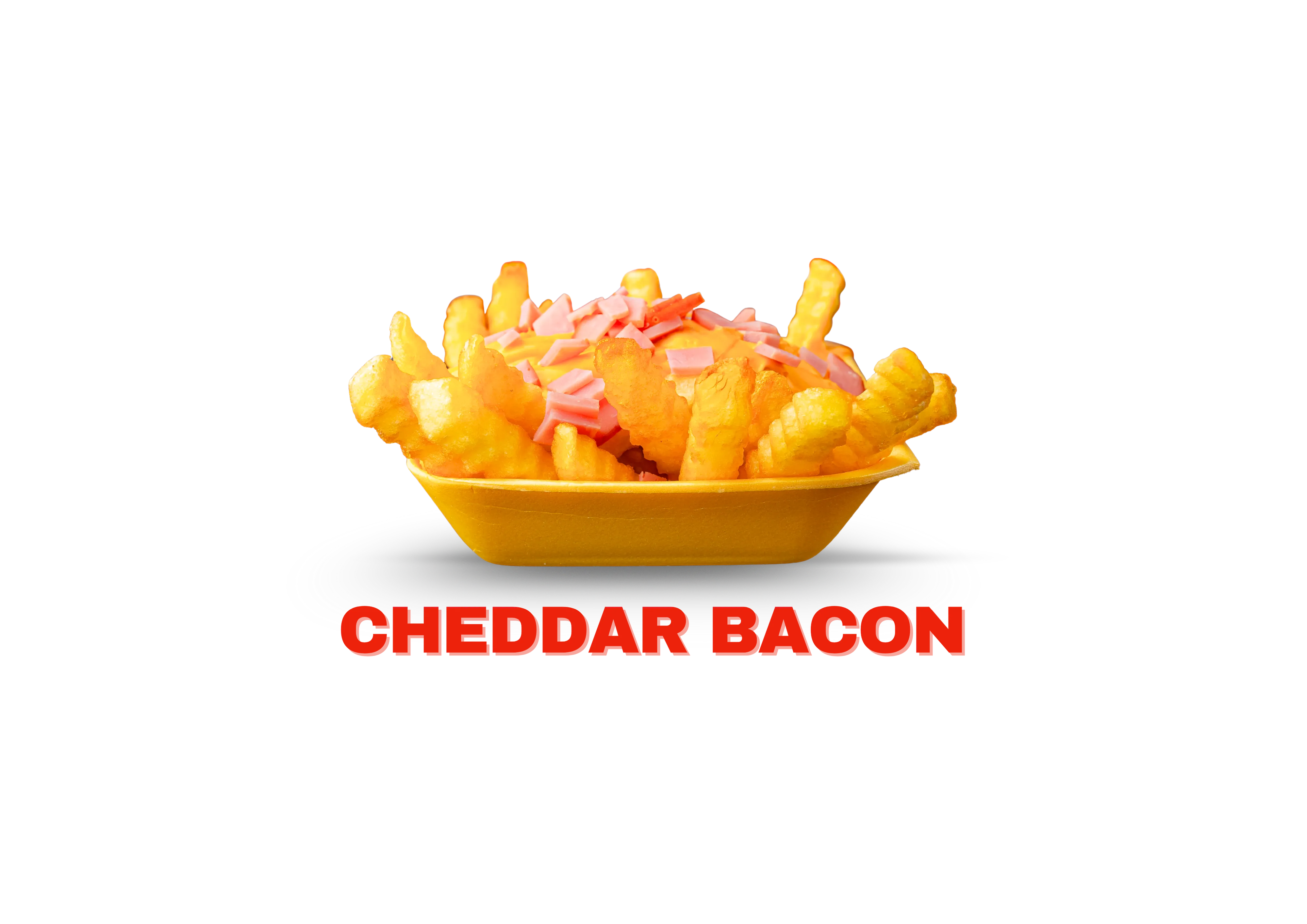 Frites Bacon de Dinde