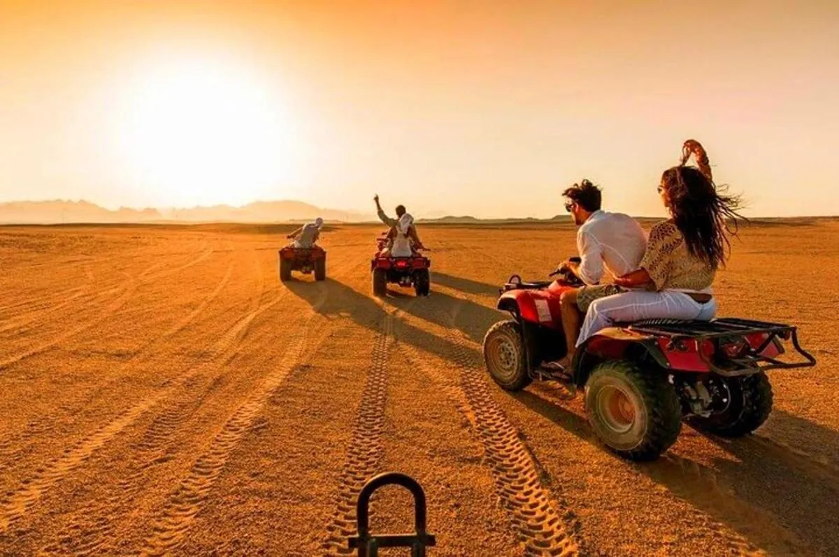 Agafay Desert Sunset Experience