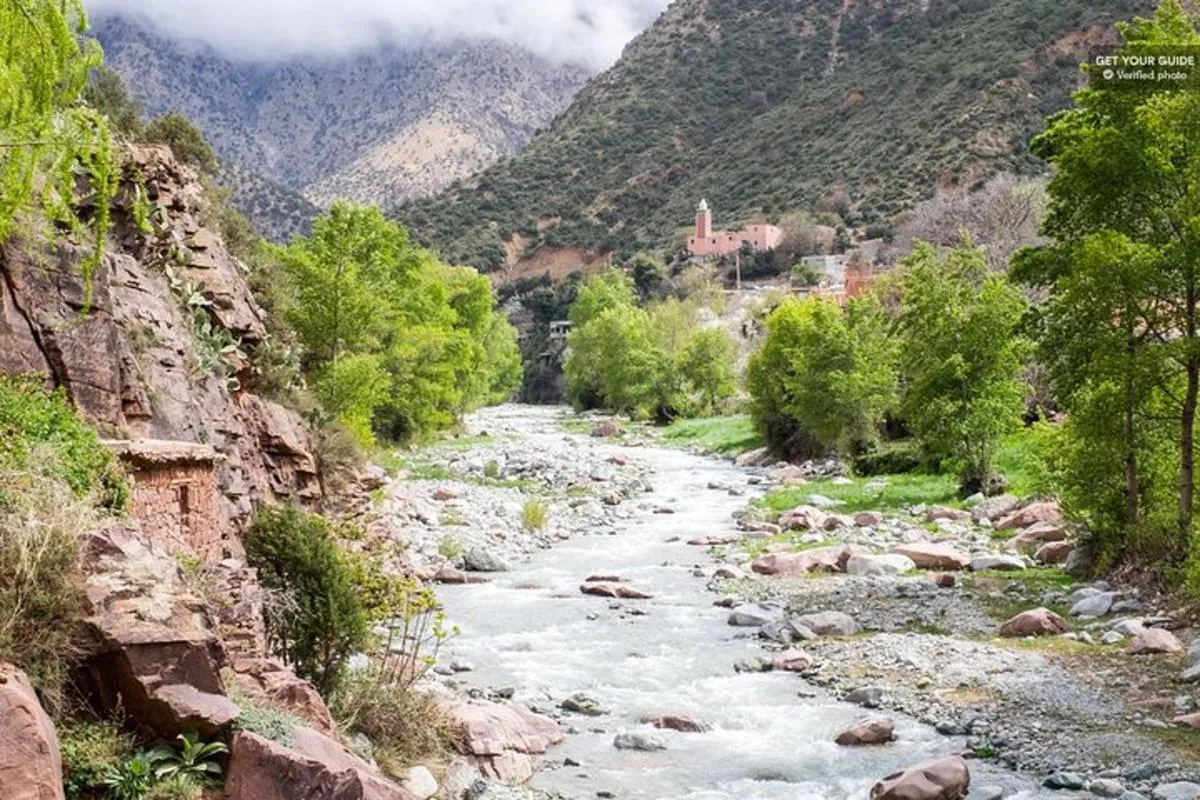 Ourika Valley Waterfalls Trip