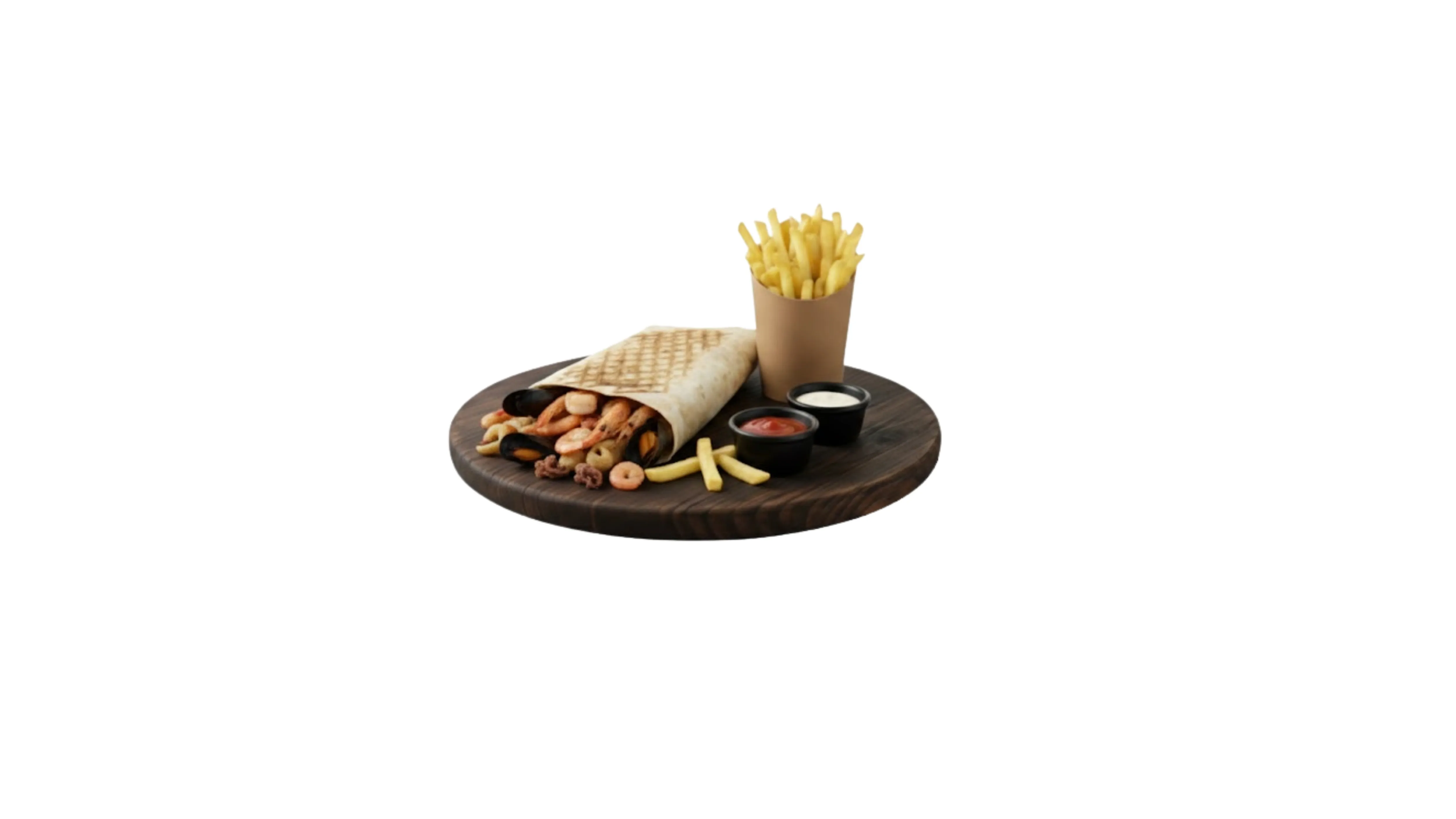Tacos fruit de mer