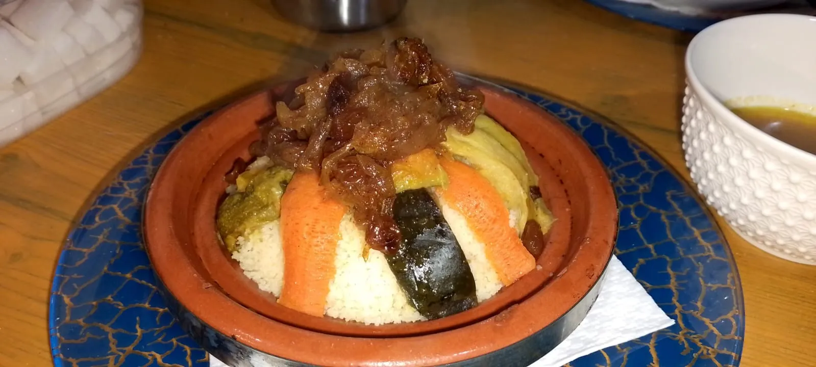 CUSCÚS VERDURAS