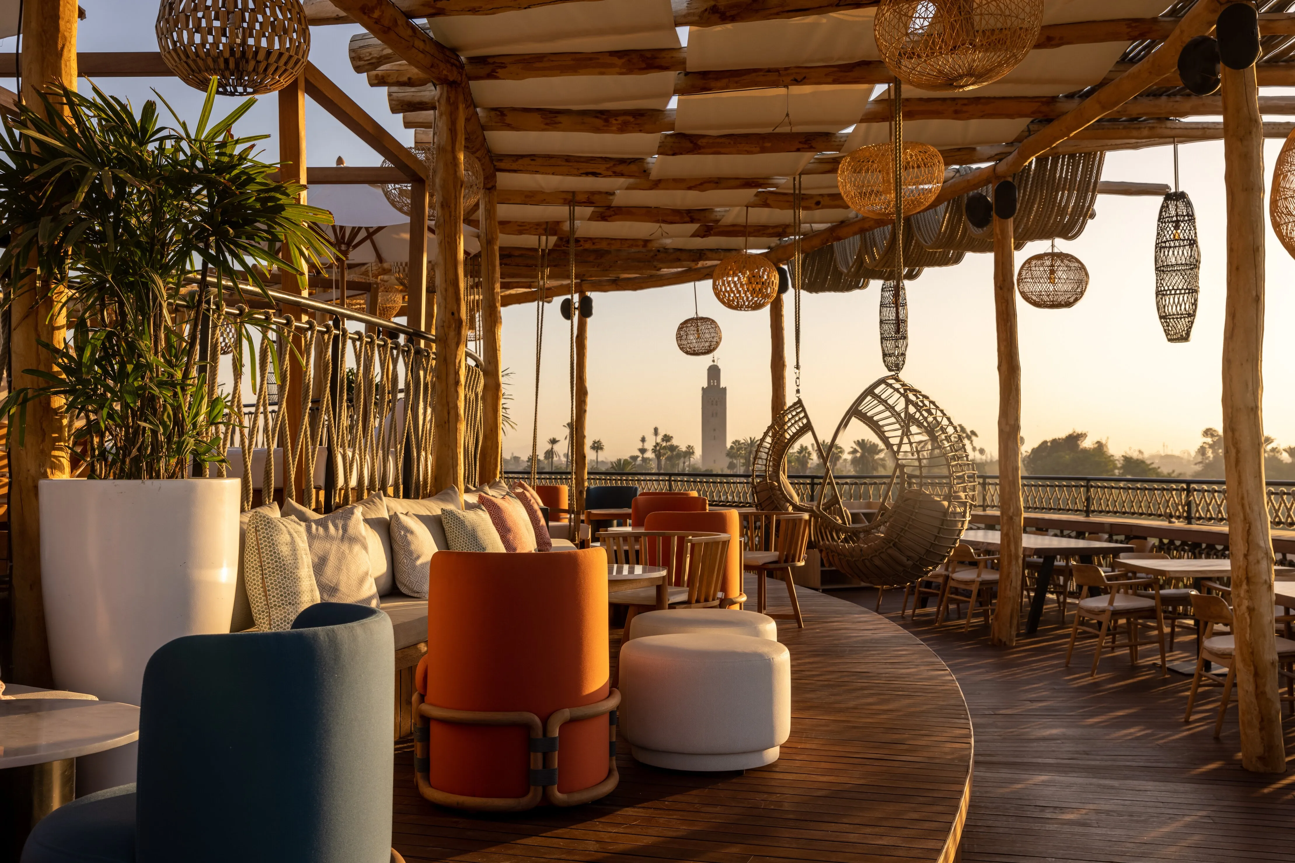 Romantic Rooftop Dinner