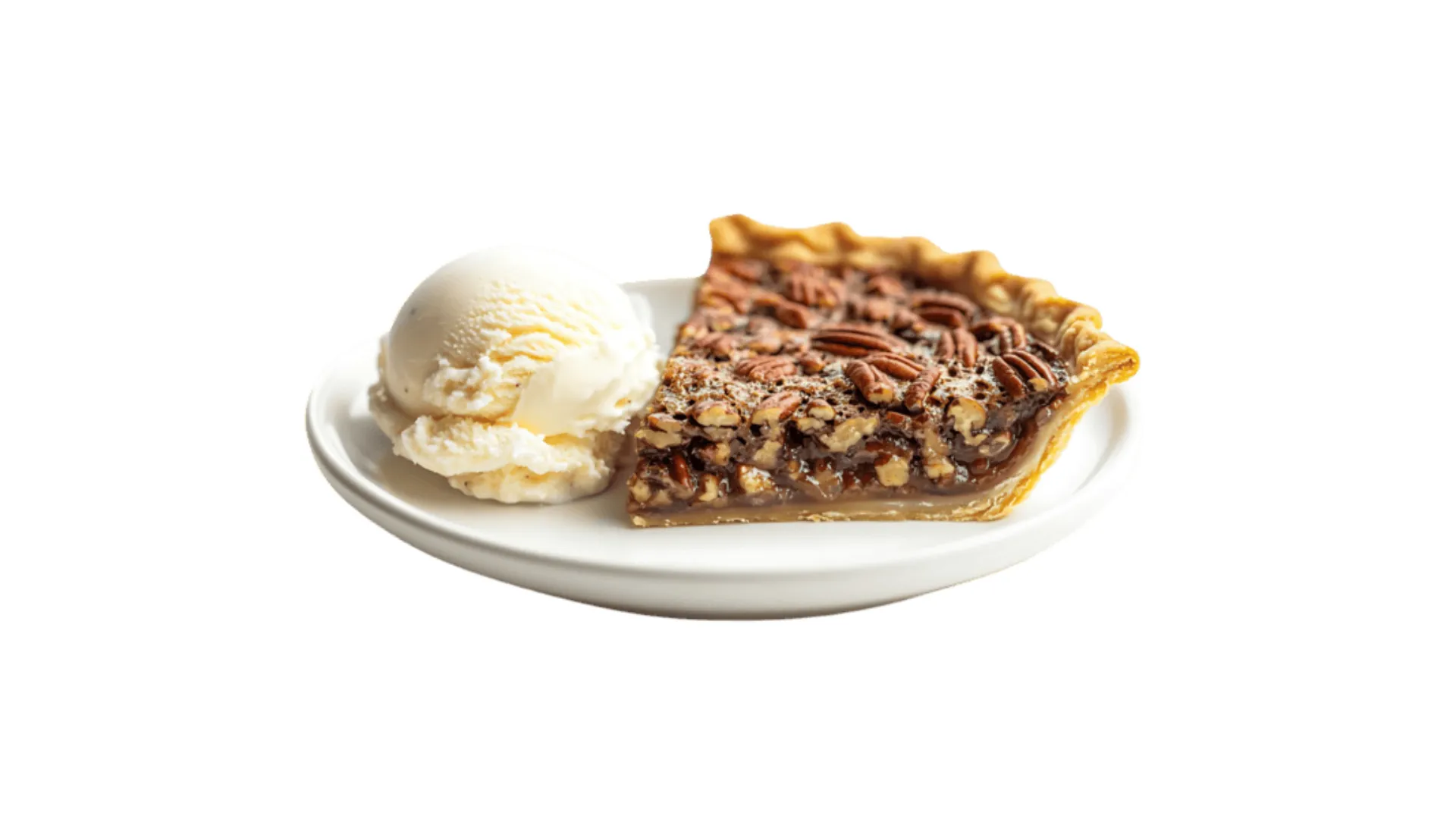Tarte amande noix (tranche)