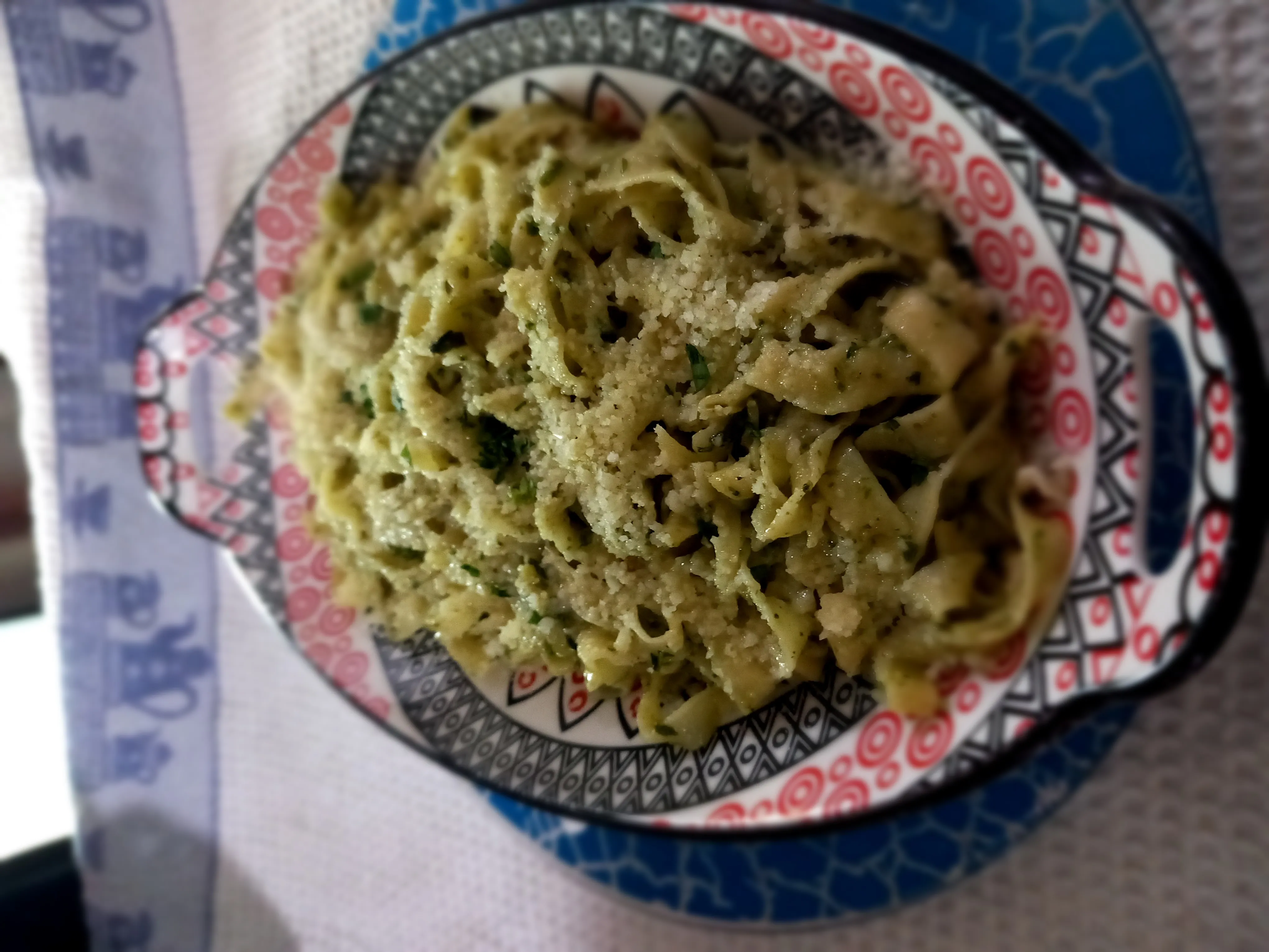 TALLARINES AL PESTO