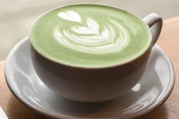 café au matcha