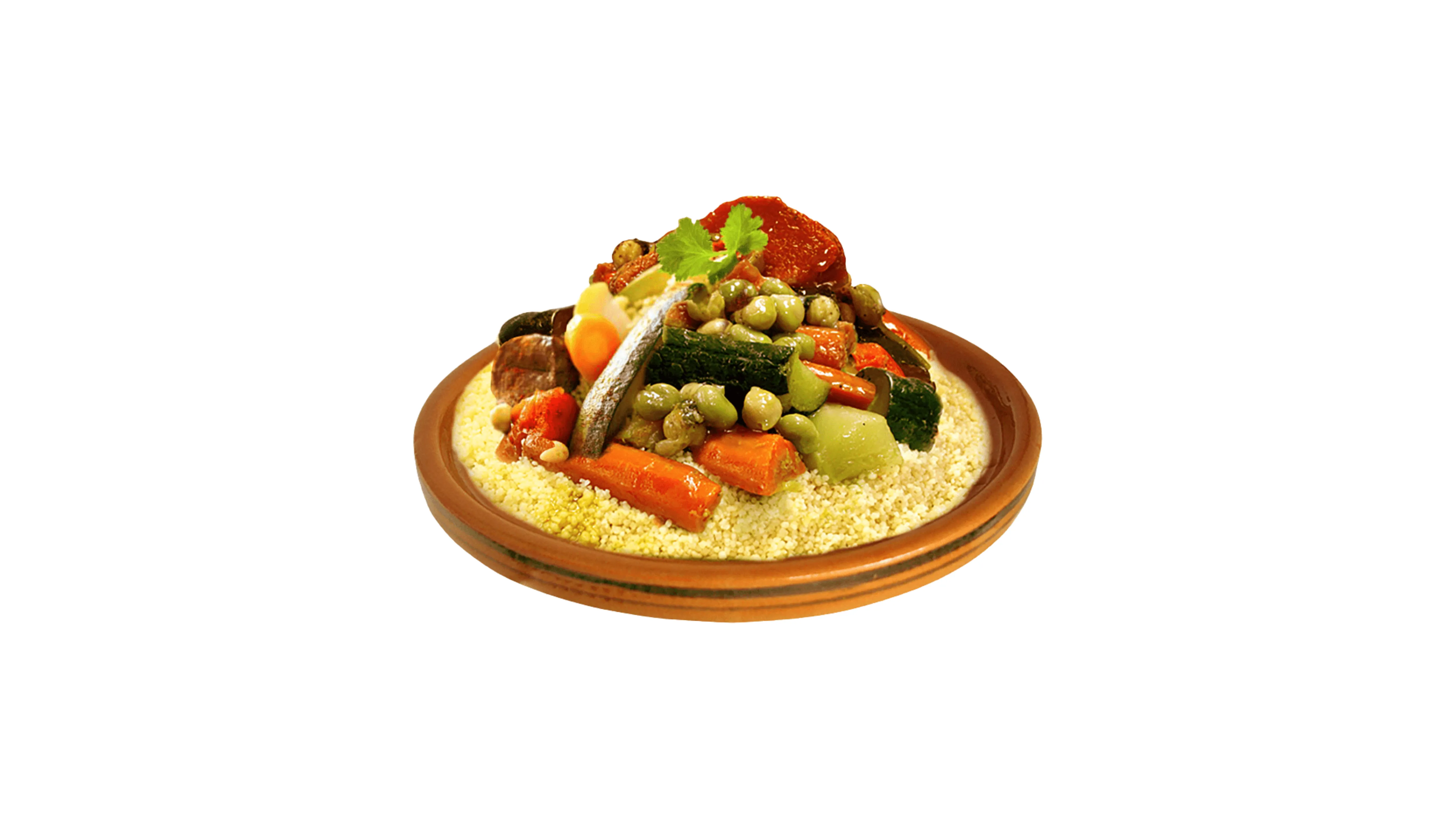 Couscous aux Légumes