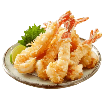 Fried shrimps