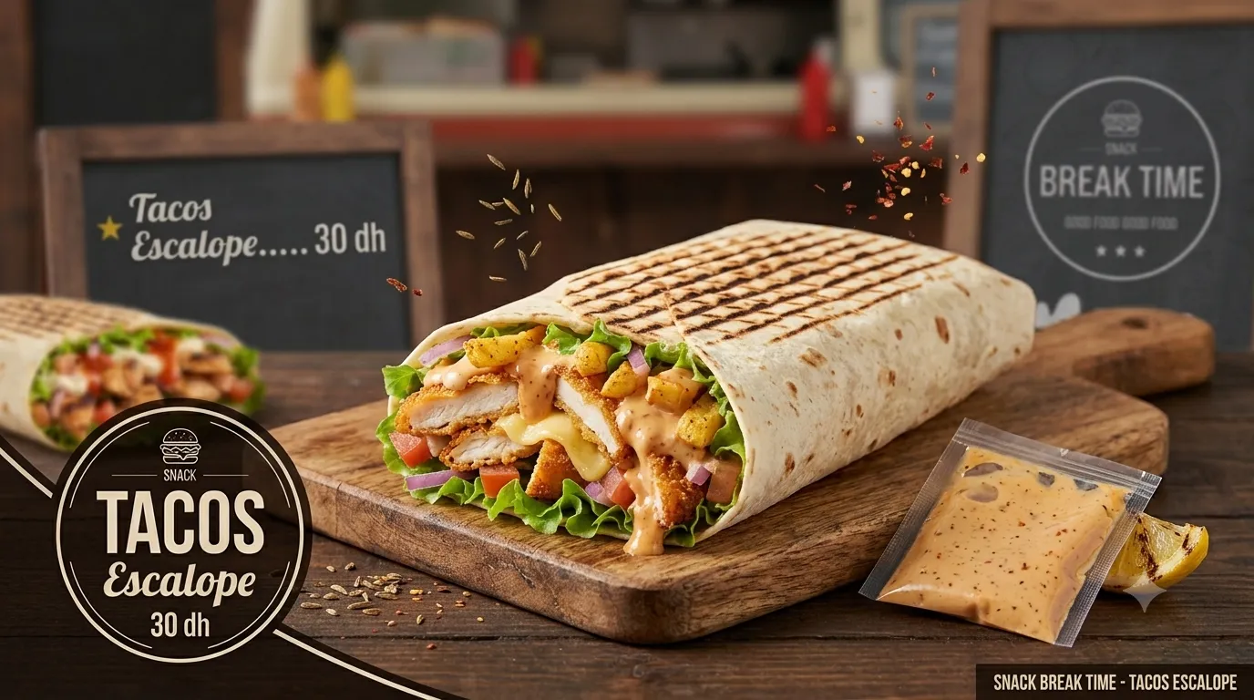 Tacos Escalope