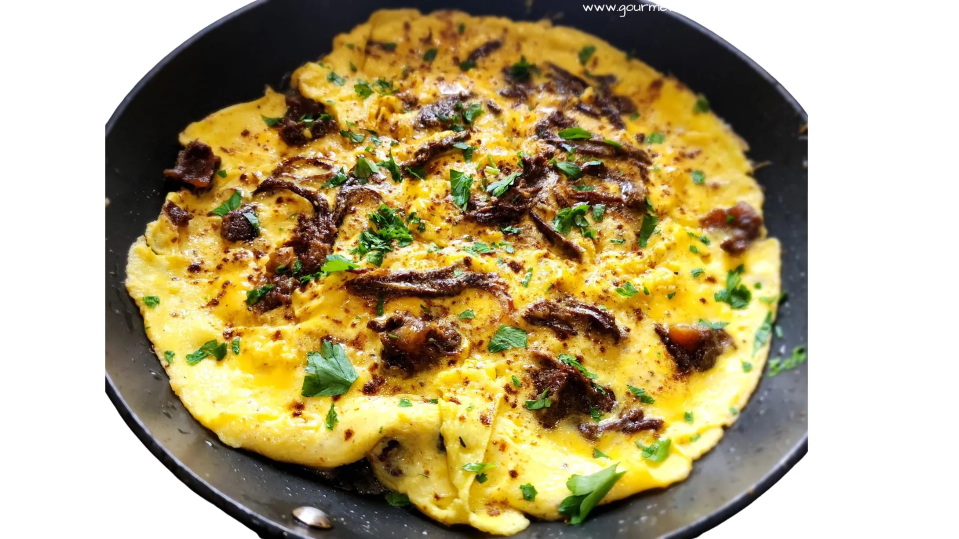 Omlette maison (khliaa)