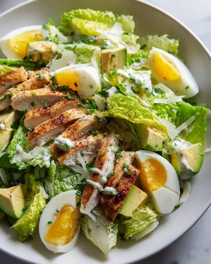 Salade chicken