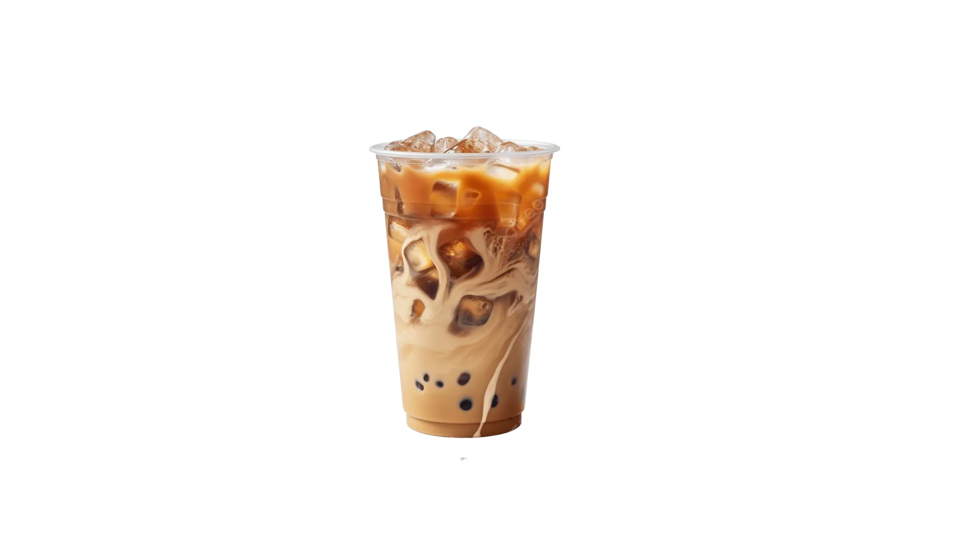 Iced Spanish Latte