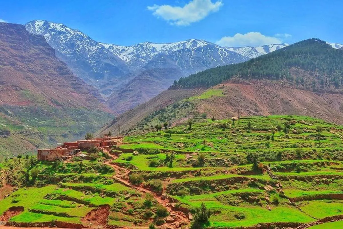 Ourika Valley Waterfalls Trip