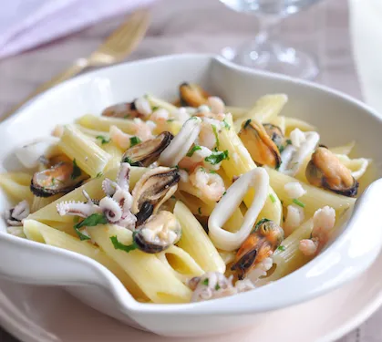 Penne Fruits de Mer