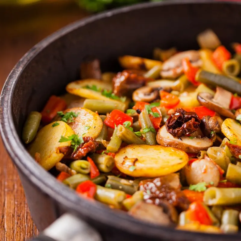LEGUMES SAUTES