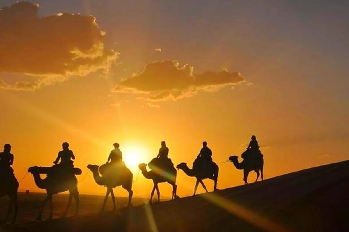 Agafay Desert Sunset Experience