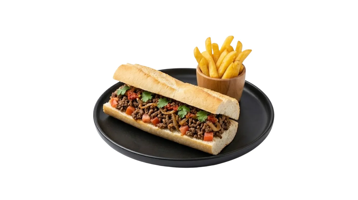 Sandwich V. Hachée