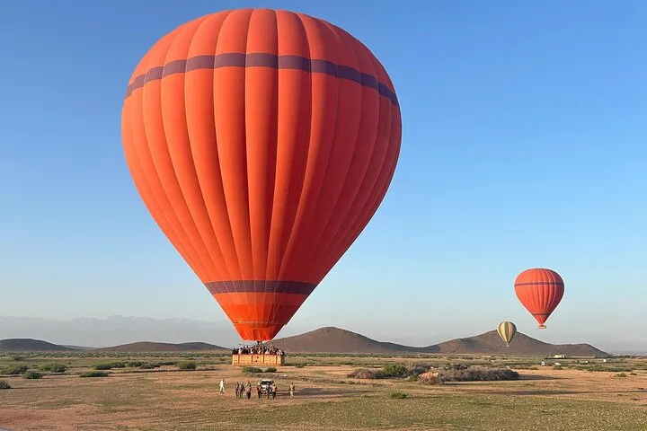 Hot Air Balloon Flight