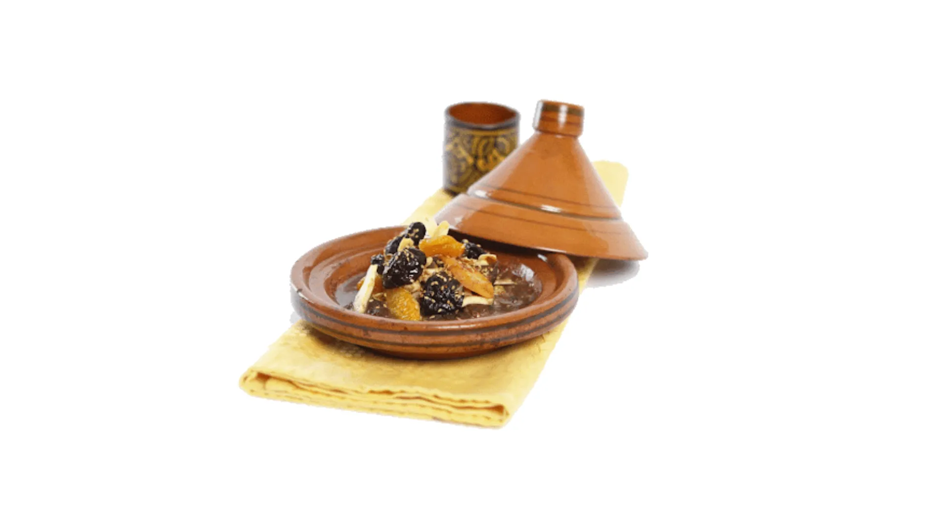 Tagine de carne con ciruelas pasas