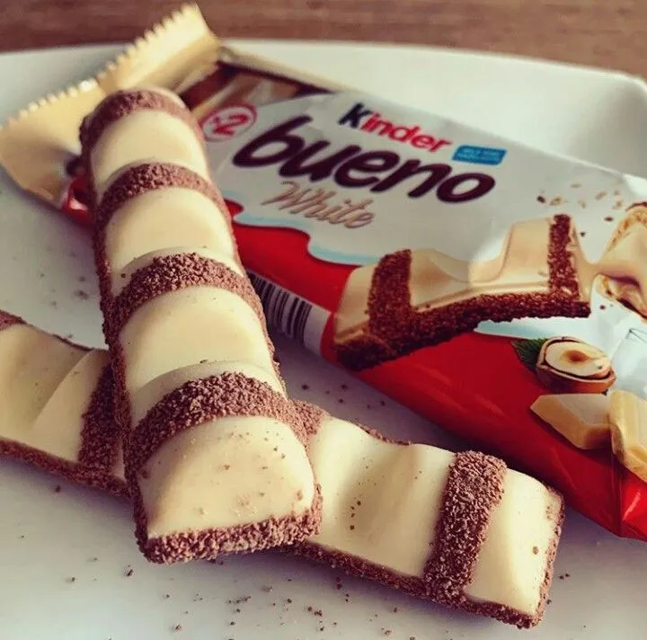 CRÊPES NUTELLA KINDER BUENO