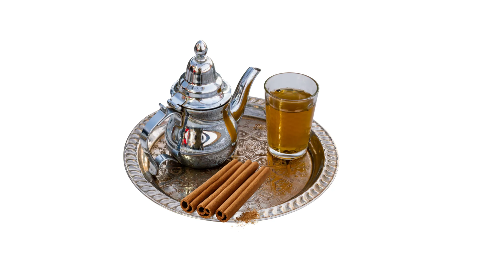 Cinnamon tea