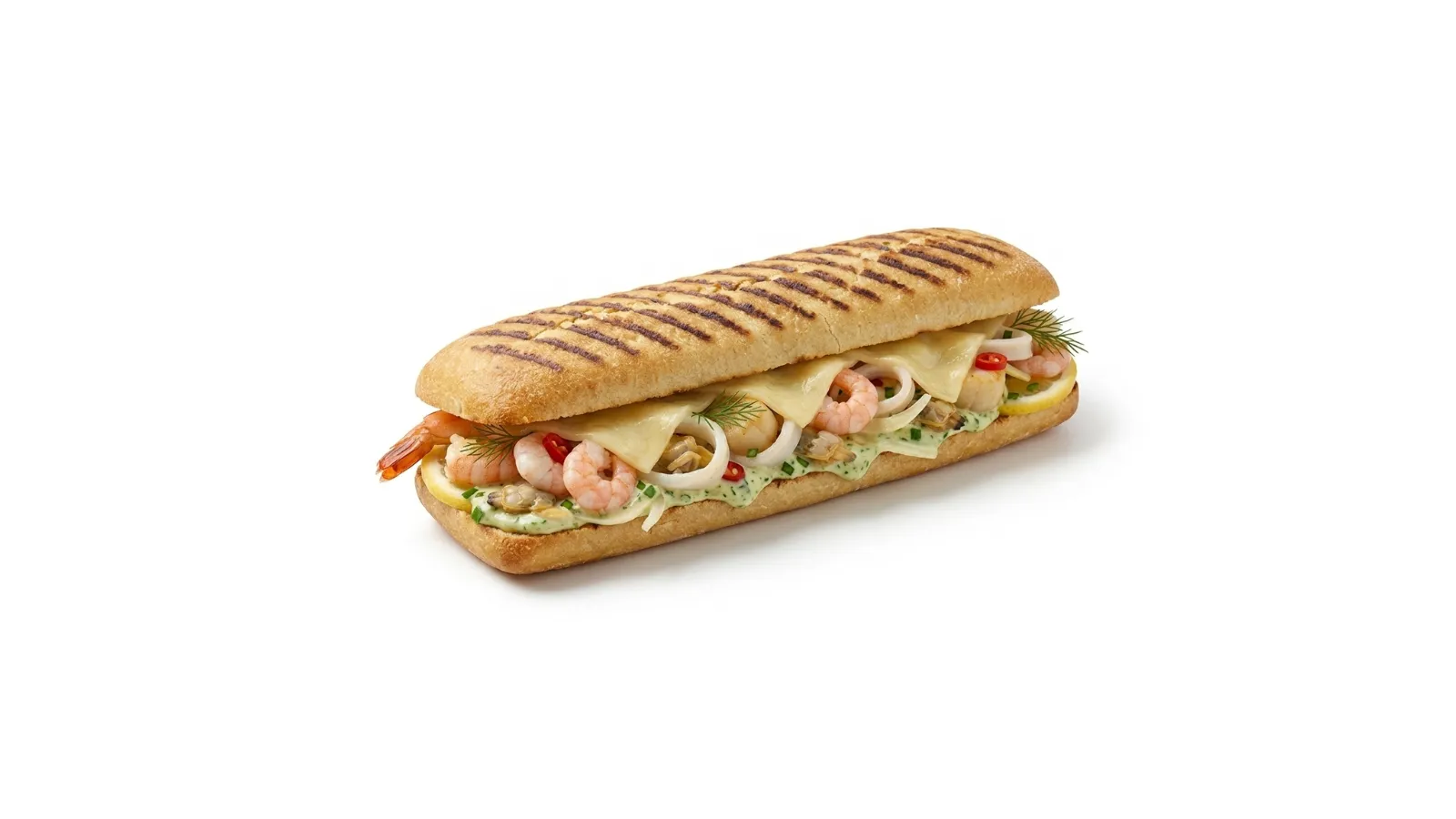 Panini Fruit de Mer