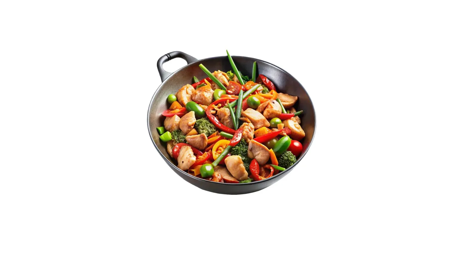 Wok Chicken