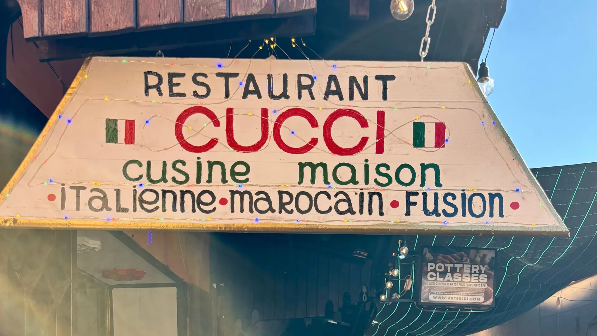 CUCCI MARRAKECH