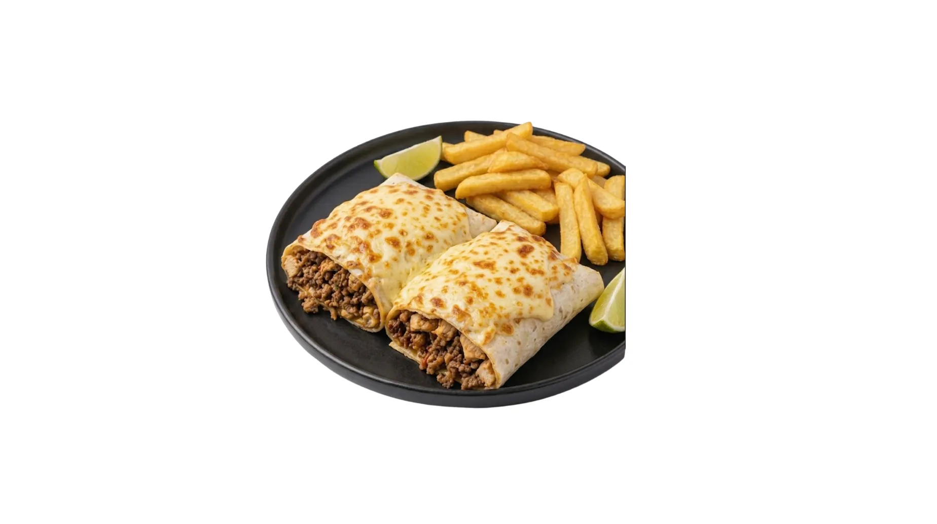 Tacos gratiné