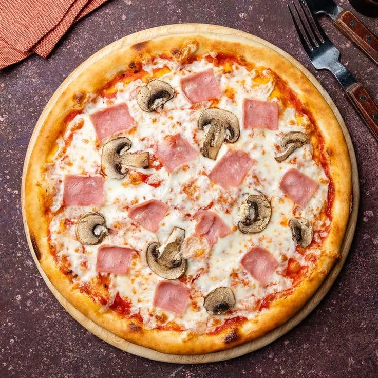 Pizza à la sipia