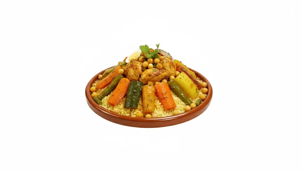 Moroccan Couscous