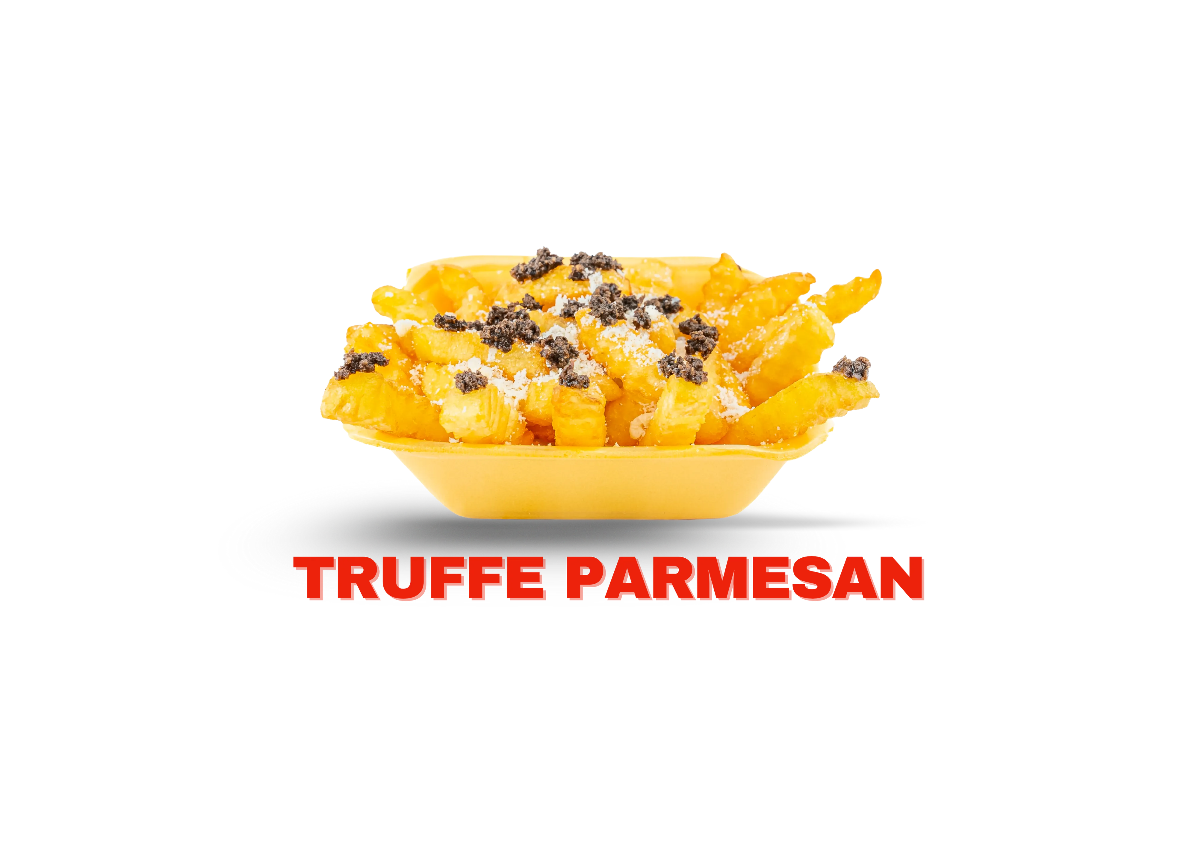 Frites Parmesan
