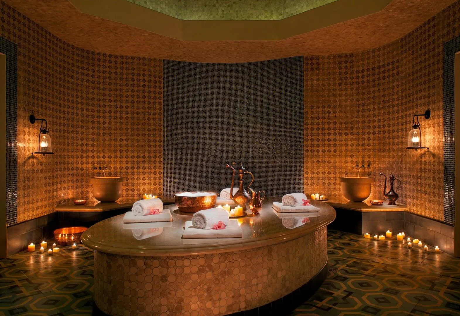 Traditional Moroccan Hammam
