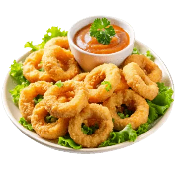 Fried squid