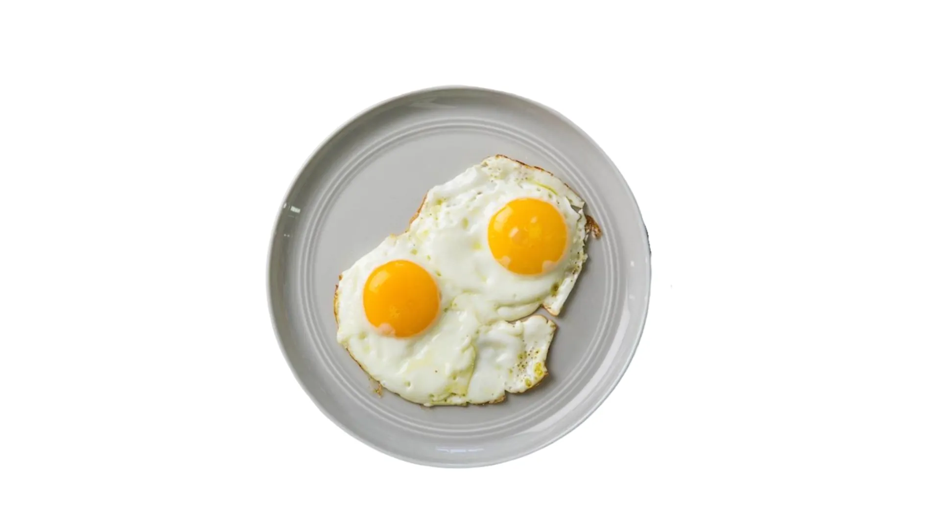 Fried eggs