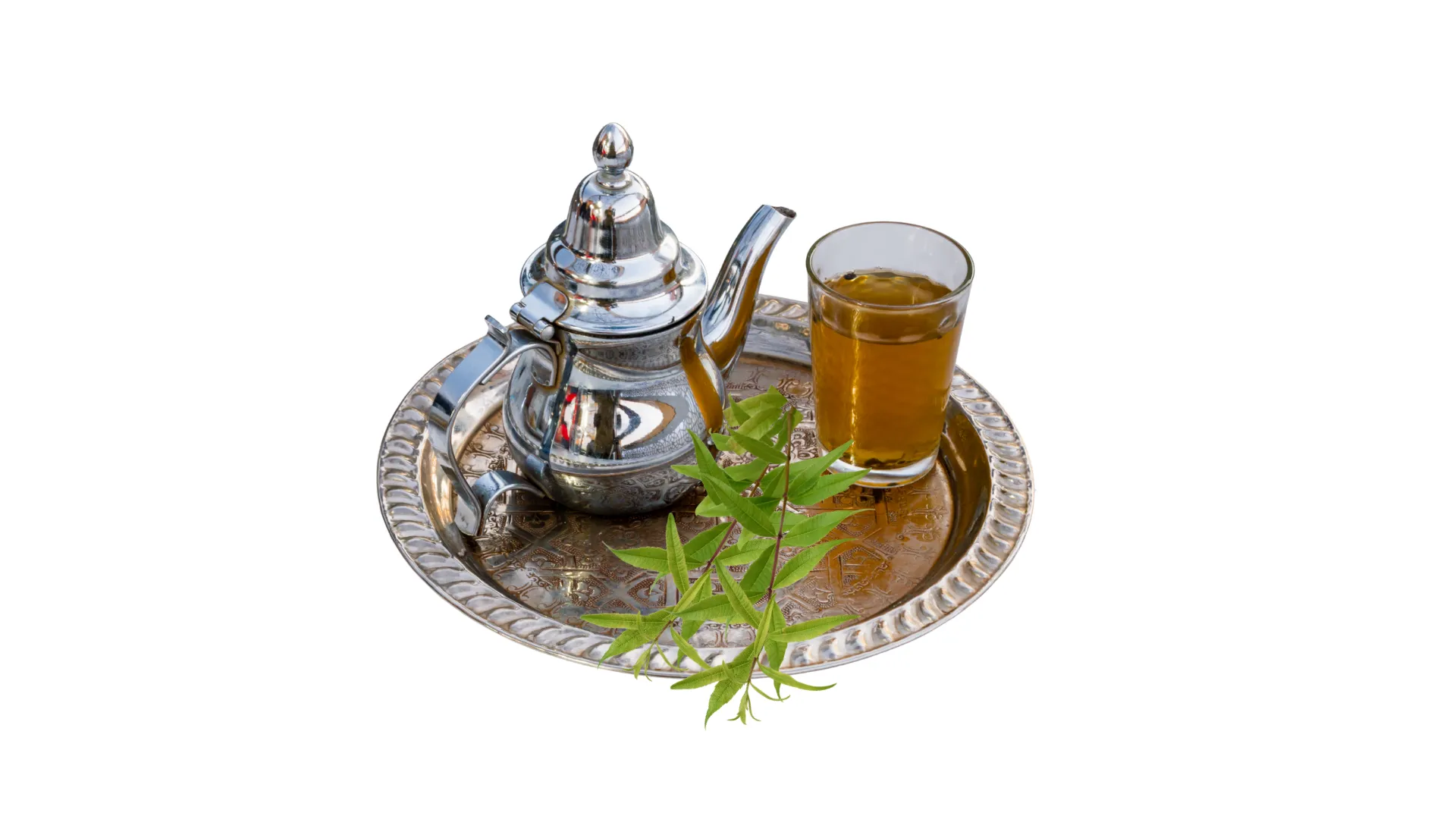 Tee mit Eisenkraut