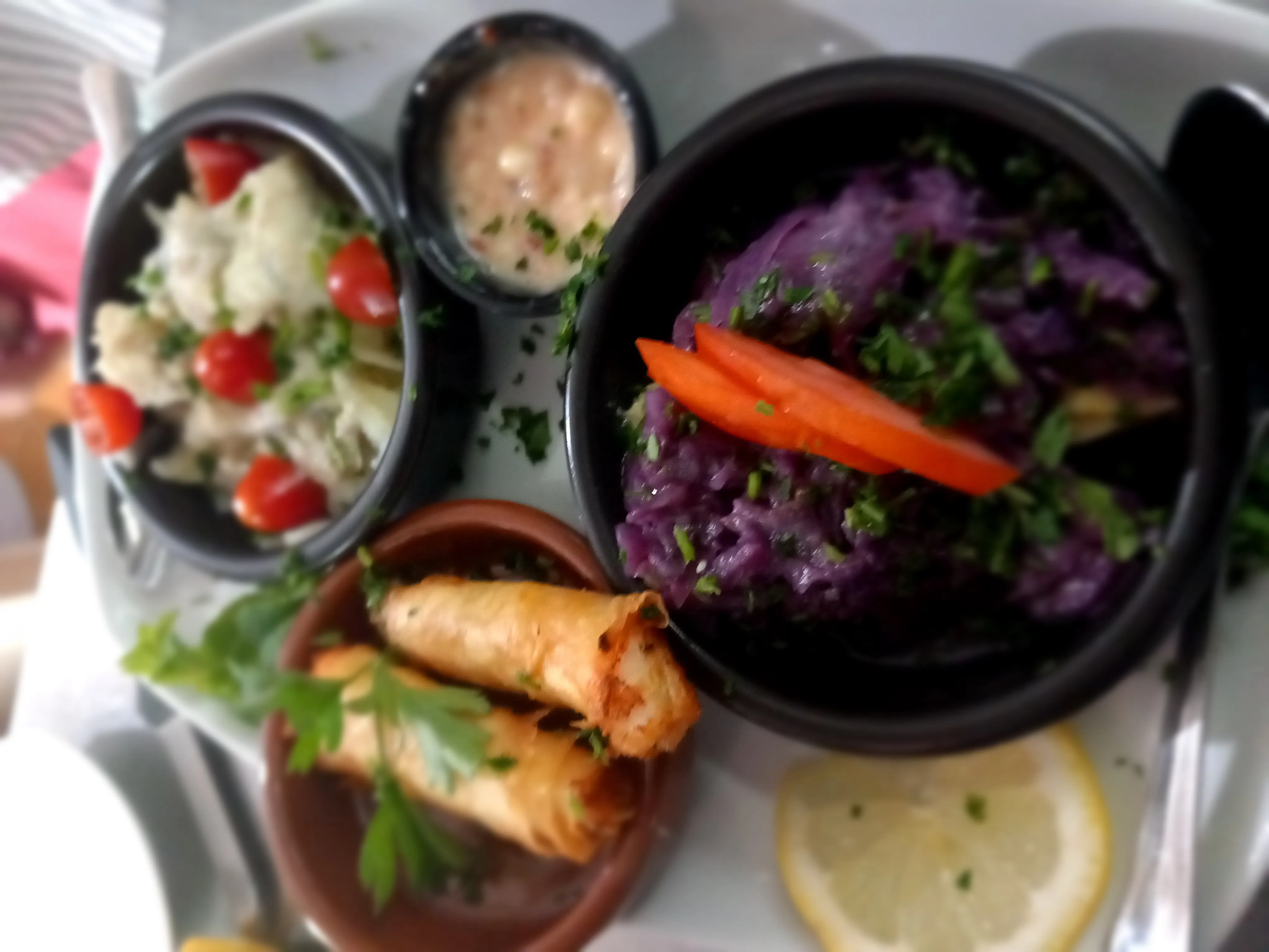 3 MIXED DESGUSTAIONS