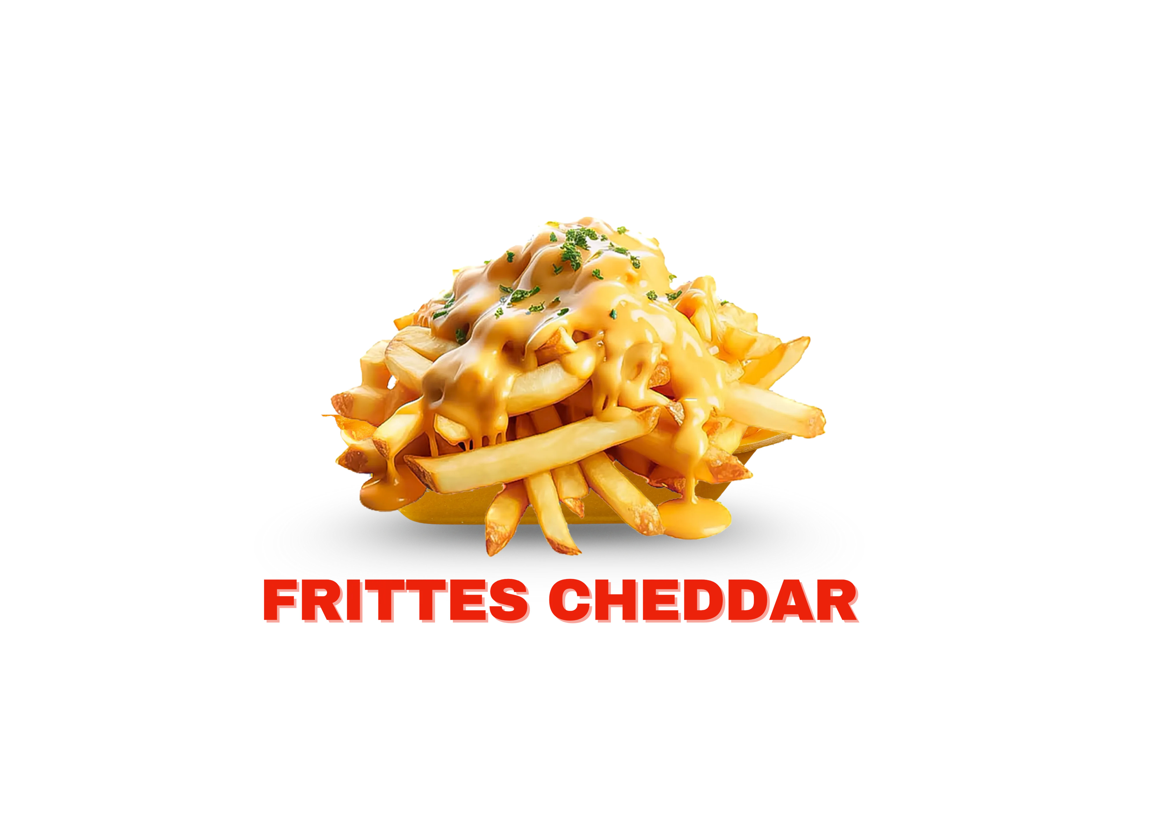 Frites Cheddar