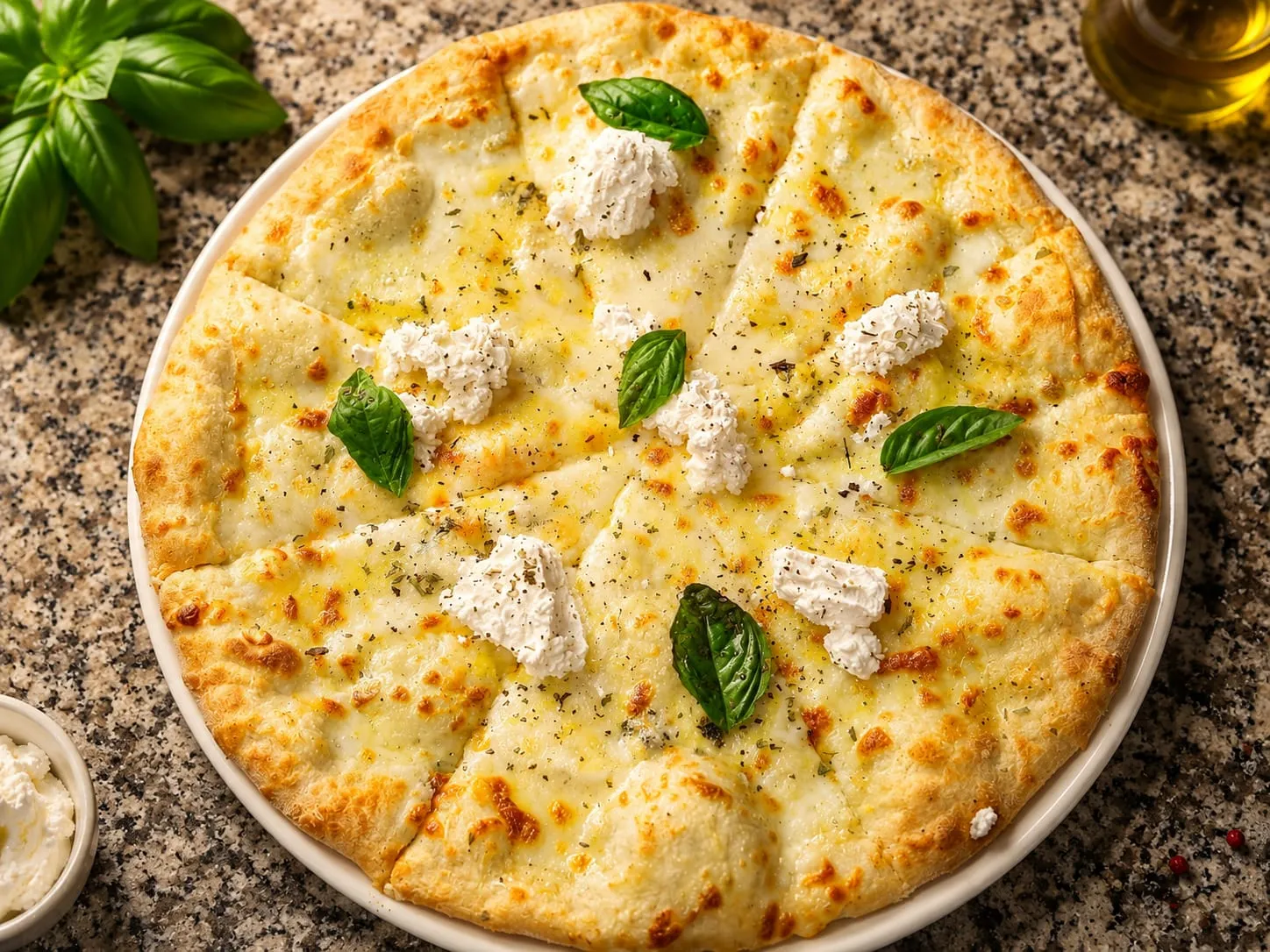 PIZZA QUATTRE FROMAGE